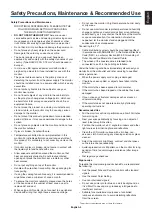 Предварительный просмотр 5 страницы NEC BT421 User Manual