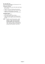 Предварительный просмотр 6 страницы NEC BT421 User Manual