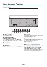 Предварительный просмотр 10 страницы NEC BT421 User Manual
