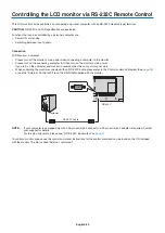 Предварительный просмотр 22 страницы NEC BT421 User Manual