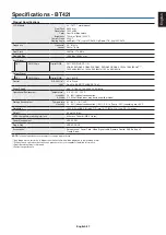 Preview for 29 page of NEC BT421 User Manual