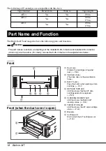 Preview for 18 page of NEC Built-In AIT User Manual