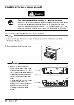 Preview for 26 page of NEC Built-In AIT User Manual