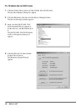 Preview for 36 page of NEC Built-In AIT User Manual