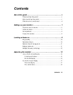 Предварительный просмотр 2 страницы NEC C  SERIES Manual