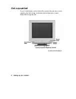 Предварительный просмотр 9 страницы NEC C  SERIES Manual