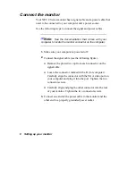 Предварительный просмотр 11 страницы NEC C  SERIES Manual