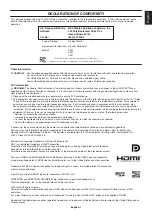 Preview for 3 page of NEC C551Q User Manual