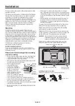 Preview for 7 page of NEC C551Q User Manual