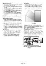 Preview for 8 page of NEC C551Q User Manual