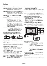 Preview for 14 page of NEC C551Q User Manual