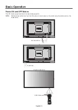 Preview for 18 page of NEC C551Q User Manual