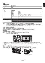 Preview for 21 page of NEC C551Q User Manual