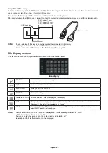 Preview for 22 page of NEC C551Q User Manual