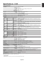 Preview for 55 page of NEC C551Q User Manual