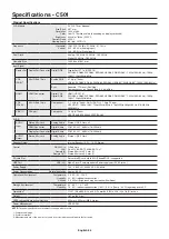 Preview for 56 page of NEC C551Q User Manual