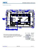 Предварительный просмотр 4 страницы NEC C751Q Installation Manual