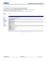 Предварительный просмотр 13 страницы NEC C751Q Installation Manual