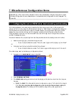 Preview for 32 page of NEC C751Q Setup Manual