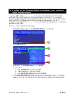 Preview for 38 page of NEC C751Q Setup Manual