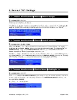 Preview for 43 page of NEC C751Q Setup Manual