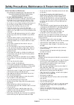 Предварительный просмотр 5 страницы NEC C751Q User Manual