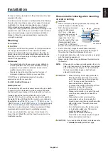 Предварительный просмотр 7 страницы NEC C751Q User Manual
