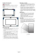 Предварительный просмотр 8 страницы NEC C751Q User Manual