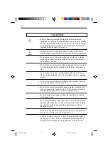 Preview for 5 page of NEC CDR-3001A User Manual