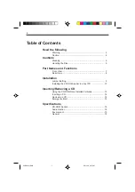 Preview for 7 page of NEC CDR-3001A User Manual