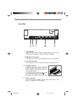 Preview for 9 page of NEC CDR-3001A User Manual