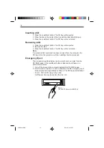 Preview for 15 page of NEC CDR-3001A User Manual