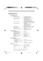 Preview for 16 page of NEC CDR-3001A User Manual