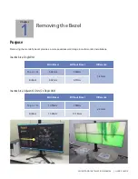 Preview for 4 page of NEC CHIEF K3F220 Installation Manual