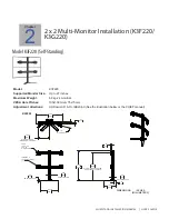 Preview for 6 page of NEC CHIEF K3F220 Installation Manual