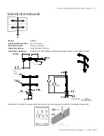 Preview for 7 page of NEC CHIEF K3F220 Installation Manual