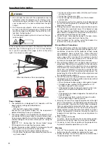 Предварительный просмотр 4 страницы NEC Cinema NP-NC1503L User Manual