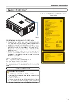 Предварительный просмотр 7 страницы NEC Cinema NP-NC1503L User Manual