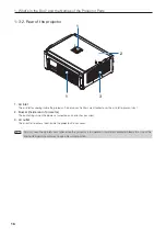 Предварительный просмотр 16 страницы NEC Cinema NP-NC1503L User Manual