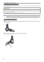 Предварительный просмотр 24 страницы NEC Cinema NP-NC1503L User Manual