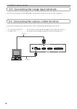 Предварительный просмотр 26 страницы NEC Cinema NP-NC1503L User Manual