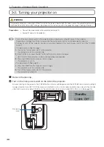 Предварительный просмотр 28 страницы NEC Cinema NP-NC1503L User Manual