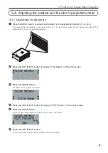 Предварительный просмотр 31 страницы NEC Cinema NP-NC1503L User Manual