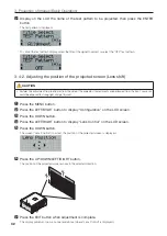 Предварительный просмотр 32 страницы NEC Cinema NP-NC1503L User Manual