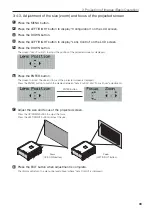 Предварительный просмотр 33 страницы NEC Cinema NP-NC1503L User Manual