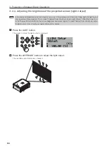 Предварительный просмотр 34 страницы NEC Cinema NP-NC1503L User Manual