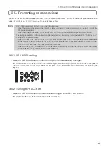 Предварительный просмотр 35 страницы NEC Cinema NP-NC1503L User Manual