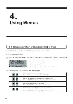 Предварительный просмотр 38 страницы NEC Cinema NP-NC1503L User Manual