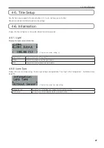 Предварительный просмотр 47 страницы NEC Cinema NP-NC1503L User Manual