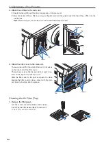 Предварительный просмотр 54 страницы NEC Cinema NP-NC1503L User Manual